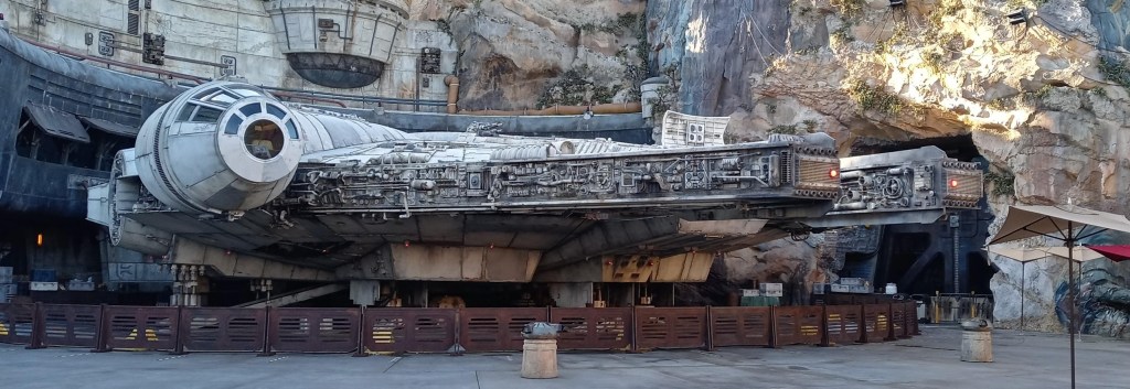 Millennium Falcon at Disney