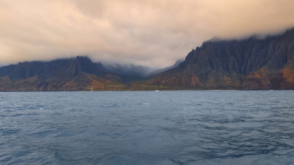 Na Pali coast, Kauai